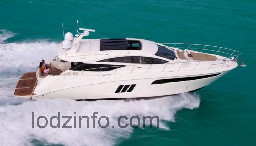 Sea Ray L590 opinia i specyfikacje